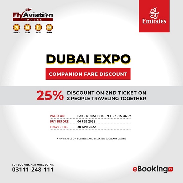 Emirates companion offer